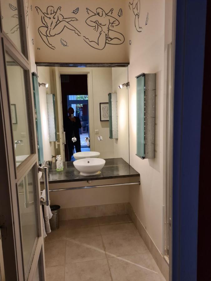 Suite Independante Avec 1 Chambre Et 1 Bureau 蒙彼利埃 外观 照片