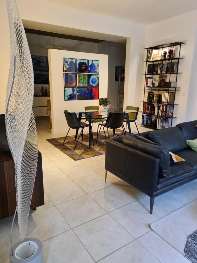 Suite Independante Avec 1 Chambre Et 1 Bureau 蒙彼利埃 外观 照片