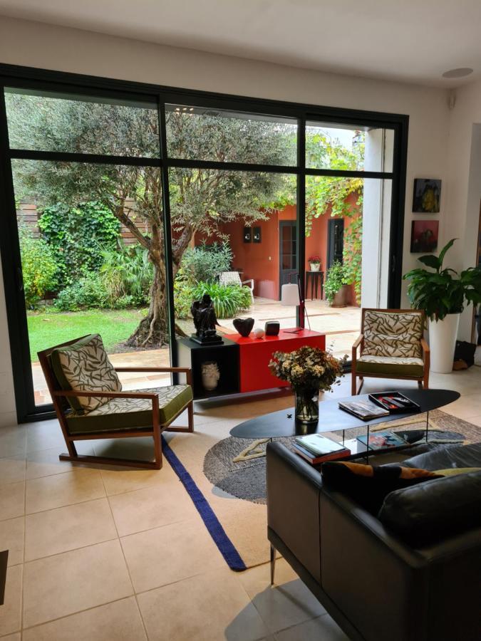 Suite Independante Avec 1 Chambre Et 1 Bureau 蒙彼利埃 外观 照片