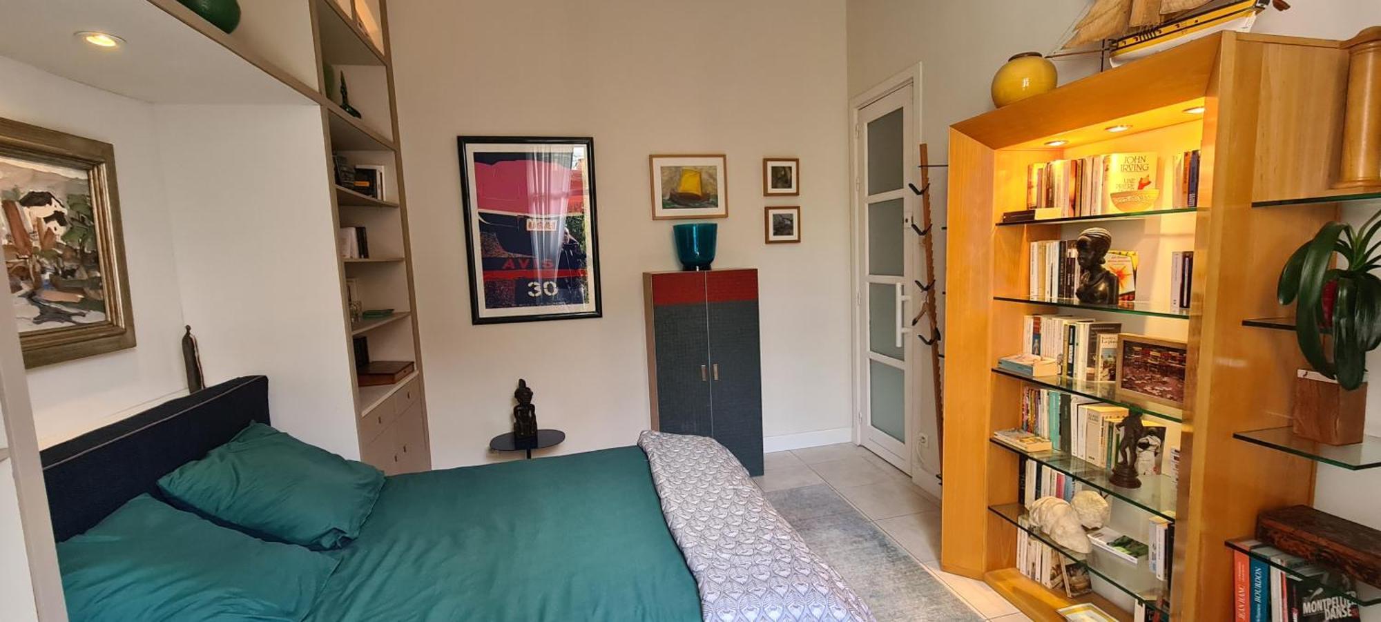 Suite Independante Avec 1 Chambre Et 1 Bureau 蒙彼利埃 外观 照片
